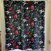 Vintage Basketball Shower Curtain with Artistic Print for Vintage Lovers 