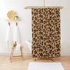Vintage Bathroom Shower Curtains - Classic Brown Tan Camel Shower Curtain Bundle