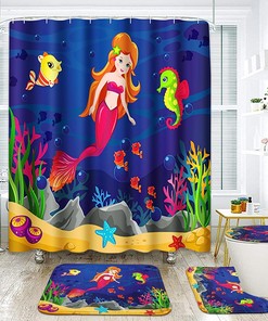 Vintage Bathroom with Shower CurtainVintage Bathroom Shower Curtains with Unique Ideas Kids Shower Curtains