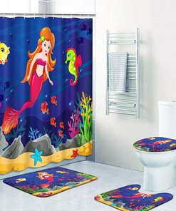 Vintage Bathroom with Shower CurtainVintage Bathroom Shower Curtains with Unique Ideas Kids Shower Curtains