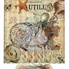 Vintage Blue Octopus Nautical Map Fabric Shower curtain - Modern Bathroom Accessories