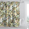 Vintage Botanical Floral Shower Curtain for Country Style Bathroom