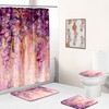 Vintage Botanical Shower Curtain, Bring Some Old-World Charm To Your Bathroom 