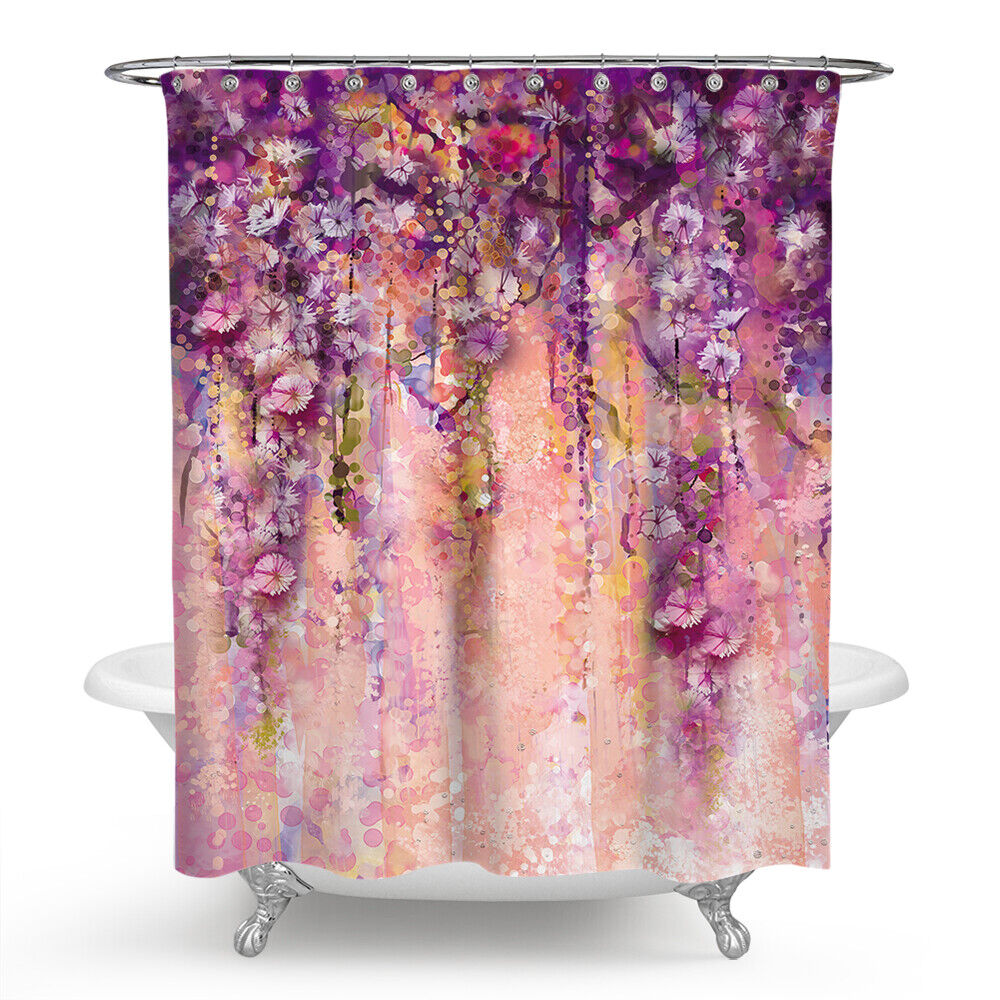 Vintage Botanical Shower Curtain, Bring Some Old-World Charm To Your Bathroom