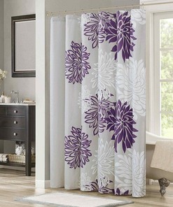 Vintage Flower Water-Repellent Curtain