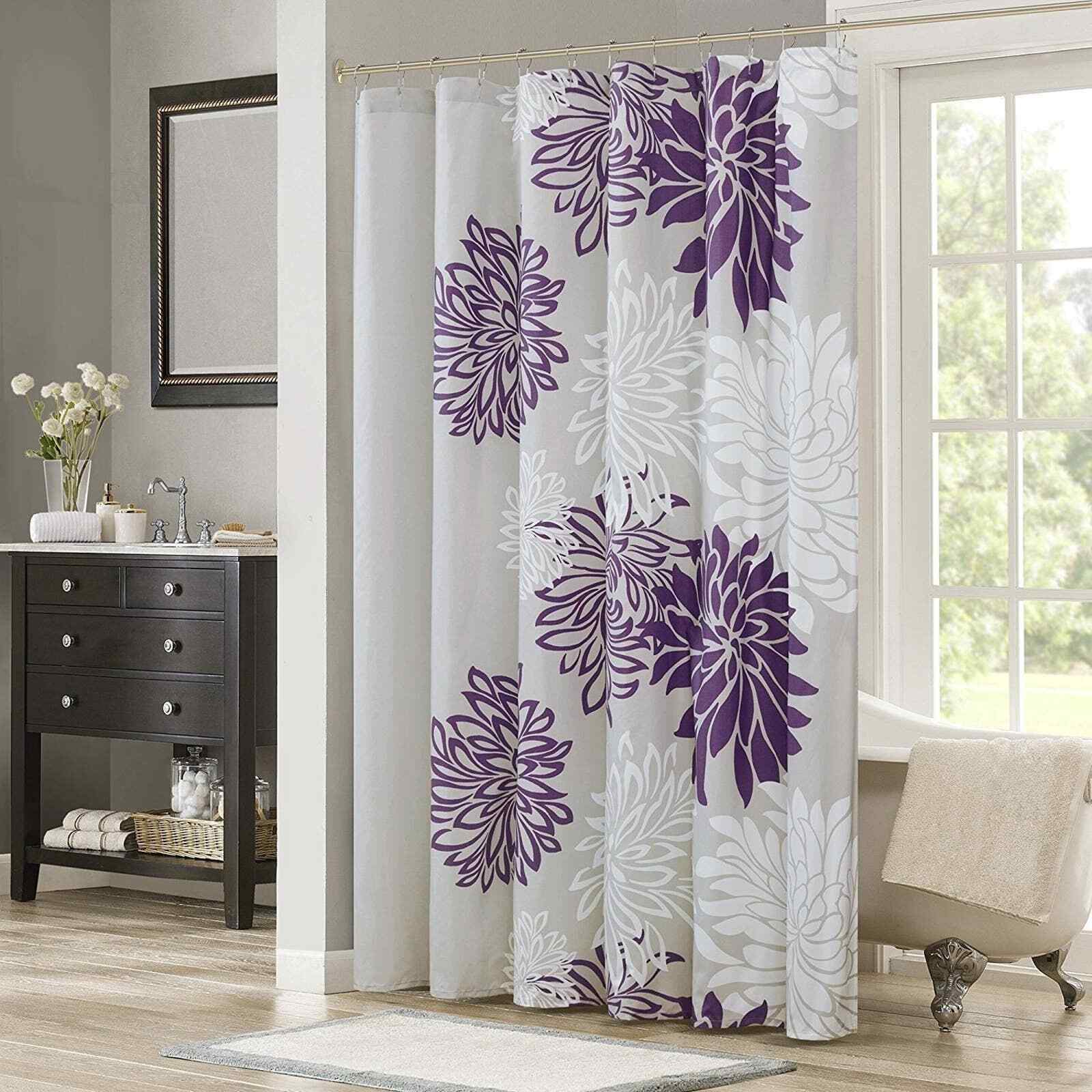 Vintage Flower Water-Repellent Curtain