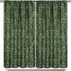 Vintage Garden Curtains In 42X63In Size For A Bigger Window