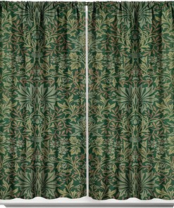 Vintage Garden Curtains In 42X63In Size For A Bigger Window