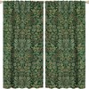Vintage Garden Curtains In 63X63In Size For A Luxurious Look