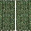 Vintage Garden Curtains In 72X63In Size To Make Your Window Grand