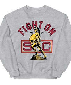Vintage George Tirebiter USC Dog Mascot Tee Shirt Fan Gift