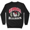 Vintage Georgia Bulldogs Tee with Bike Design - Perfect Apparel for Fans