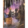 Vintage Heavy Vinyl Harry Potter Hogwarts License Print Shower Curtain For A Magical Bathroom Style