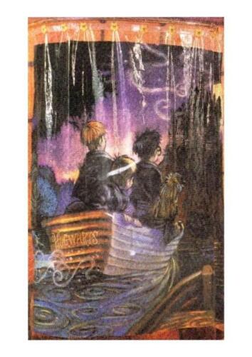 Vintage Heavy Vinyl Harry Potter Hogwarts License Print Shower Curtain For A Magical Bathroom Style