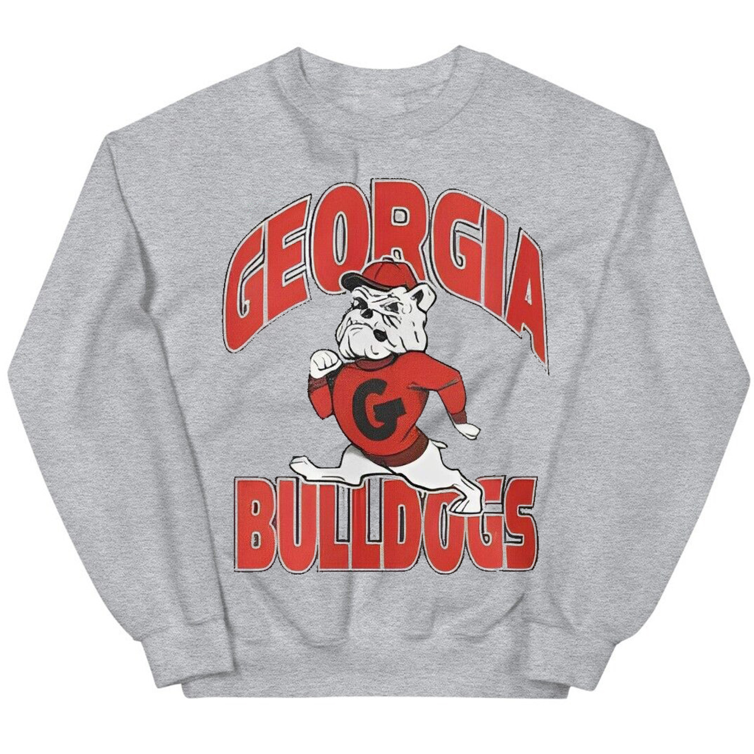 Vintage NCAA Georgia Bulldogs Sweatshirt - Classic Apparel for Fans