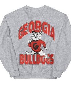 Vintage NCAA Georgia Bulldogs Sweatshirt - Classic Apparel for Fans