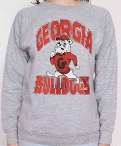 Vintage NCAA Georgia Bulldogs Sweatshirt - Classic Apparel for Fans