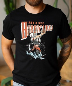 Vintage NCAA Miami Hurricanes Football Davis Sweatshirt Hoodie Fan Gift