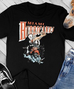 Vintage NCAA Miami Hurricanes Football Davis Sweatshirt Hoodie Fan Gift