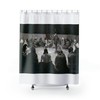 Vintage Native American Indian Remmington Design Shower Curtain