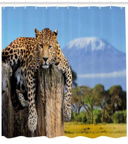 Vintage Native Pattern Shower Curtain for Ethnic Bathroom Decor