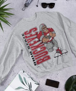 Vintage Ohio State Buckeyes Graphic Hoodie Sweatshirt Shirt for NCAA Fans