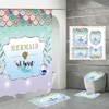 Vintage Rose Garden Shower Curtain