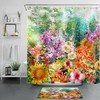Vintage Spring Shower Curtain
