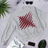Vintage Style 90s Shockwave Ohio State Buckeyes Collision Graphic Sweatshirt Hoodie T-Shirt