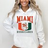 Vintage Style Miami Hurricanes NCAA Sweatshirt Fan Gift
