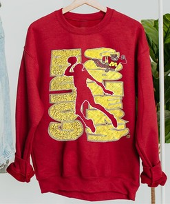 Vintage Style Minnesota Golden Gophers Basketball NCAA Sweatshirt T Shirt - Hoodie Fan Gift