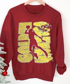 Vintage Style Minnesota Golden Gophers Basketball NCAA Sweatshirt T Shirt - Hoodie Fan Gift