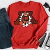 Vintage Style Minnesota Golden Gophers Zubaz T-Shirt - Barn Stormers NCAA Sweatshirt