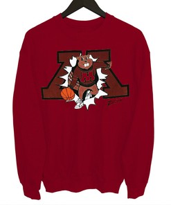 Vintage Style Minnesota Golden Gophers Zubaz T-Shirt - Barn Stormers NCAA Sweatshirt