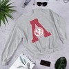 Vintage Style University Of Alabama Seal Crewneck Shirt For Fans