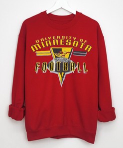 Vintage Style University of Minnesota Golden Gophers Ultimate Sports Wear Sweatshirt - T-Shirt Fan Gift