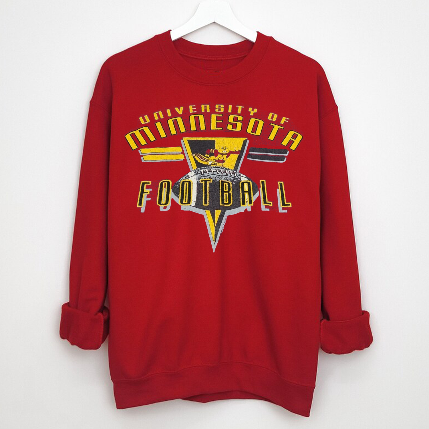 Vintage Style University of Minnesota Golden Gophers Ultimate Sports Wear Sweatshirt - T-Shirt Fan Gift