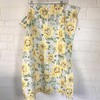 Vintage Sunflower Curtain - Yellow Kitchen and Bathroom Window Covering for a Cozy Home 
