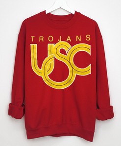 Vintage USC Trojans NCAA T-Shirt Fan Gift
