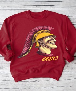 Vintage USC Trojans Tee Shirt 1990s NCAA Fan Gift