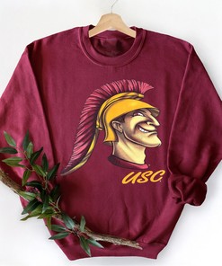 Vintage USC Trojans Tee Shirt 1990s NCAA Fan Gift
