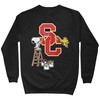 Vintage USC University of Southern California Trojans Shirt Fan Gift