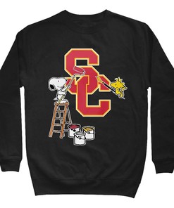 Vintage USC University of Southern California Trojans Shirt Fan Gift