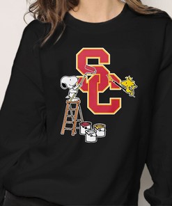 Vintage USC University of Southern California Trojans Shirt Fan Gift