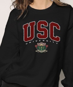 Vintage USC University of Southern California Trojans Y2K T-Shirt