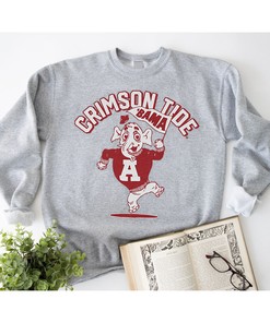 Vintage University Of Alabama Elephant Tee For Fans