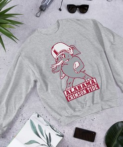 Vintage University Of Alabama Sweatshirt Hoodie Shirt For Fans
