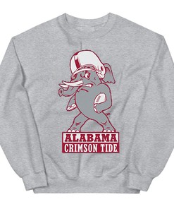 Vintage University Of Alabama Sweatshirt Hoodie Shirt For Fans