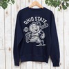 Vintage University of Ohio State Buckeyes Graphic T-Shirt Crewneck Sweatshirt Hoodie