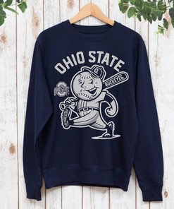 Vintage University of Ohio State Buckeyes Graphic T-Shirt Crewneck Sweatshirt Hoodie